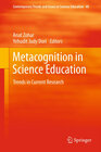 Buchcover Metacognition in Science Education