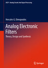 Buchcover Analog Electronic Filters