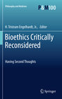 Buchcover Bioethics Critically Reconsidered
