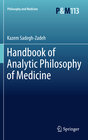 Buchcover Handbook of Analytic Philosophy of Medicine