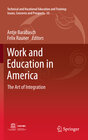 Buchcover Work and Education in America