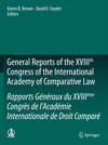 Buchcover General Reports of the XVIIIth Congress of the International Academy of Comparative Law/Rapports Généraux du XVIIIème Co