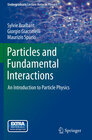 Buchcover Particles and Fundamental Interactions