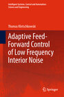 Buchcover Adaptive Feed-Forward Control of Low Frequency Interior Noise