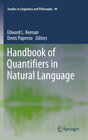 Buchcover Handbook of Quantifiers in Natural Language