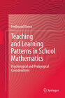 Buchcover Teaching and Learning Patterns in School Mathematics