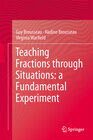 Buchcover Teaching Fractions through Situations: A Fundamental Experiment