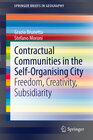 Buchcover Contractual Communities in the Self-Organising City