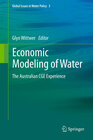 Buchcover Economic Modeling of Water
