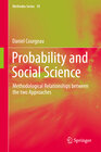 Buchcover Probability and Social Science
