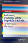 Buchcover Evolutionary Psychology and the Propositional-attitudes
