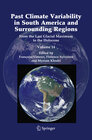 Buchcover Past Climate Variability in South America and Surrounding Regions