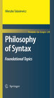 Buchcover Philosophy of Syntax