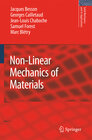 Buchcover Non-Linear Mechanics of Materials