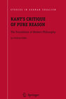 Buchcover Kant's Critique of Pure Reason