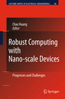 Buchcover Robust Computing with Nano-scale Devices