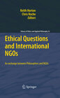 Buchcover Ethical Questions and International NGOs