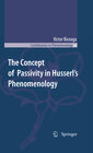 Buchcover The Concept of Passivity in Husserl's Phenomenology