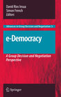 Buchcover e-Democracy