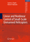 Buchcover Linear and Nonlinear Control of Small-Scale Unmanned Helicopters