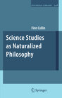 Buchcover Science Studies as Naturalized Philosophy