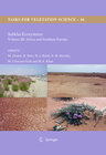 Buchcover Sabkha Ecosystems