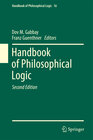 Buchcover Handbook of Philosophical Logic