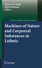 Buchcover Machines of Nature and Corporeal Substances in Leibniz