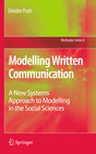 Buchcover Modelling Written Communication