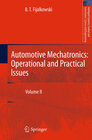 Buchcover Automotive Mechatronics: Operational and Practical Issues