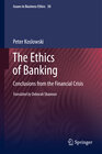 Buchcover The Ethics of Banking