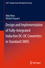 Buchcover Design and Implementation of Fully-Integrated Inductive DC-DC Converters in Standard CMOS