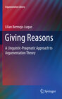 Buchcover Giving Reasons