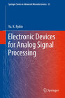 Buchcover Electronic Devices for Analog Signal Processing