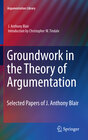 Buchcover Groundwork in the Theory of Argumentation