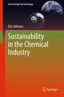 Buchcover Sustainability in the Chemical Industry