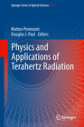 Buchcover Physics and Applications of Terahertz Radiation