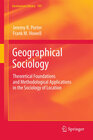 Buchcover Geographical Sociology