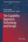 Buchcover The Capability Approach, Technology and Design