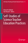 Buchcover Self-Studies of Science Teacher Education Practices