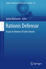 Buchcover Rationis Defensor