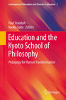 Buchcover Education and the Kyoto School of Philosophy