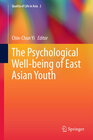 Buchcover The Psychological Well-being of East Asian Youth