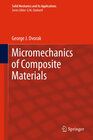 Buchcover Micromechanics of Composite Materials