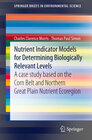 Buchcover Nutrient Indicator Models for Determining Biologically Relevant Levels