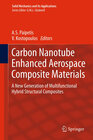 Buchcover Carbon Nanotube Enhanced Aerospace Composite Materials