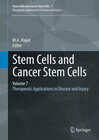 Buchcover Stem Cells and Cancer Stem Cells, Volume 7