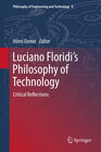 Buchcover Luciano Floridi’s Philosophy of Technology
