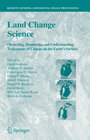 Buchcover Land Change Science