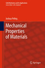 Buchcover Mechanical Properties of Materials